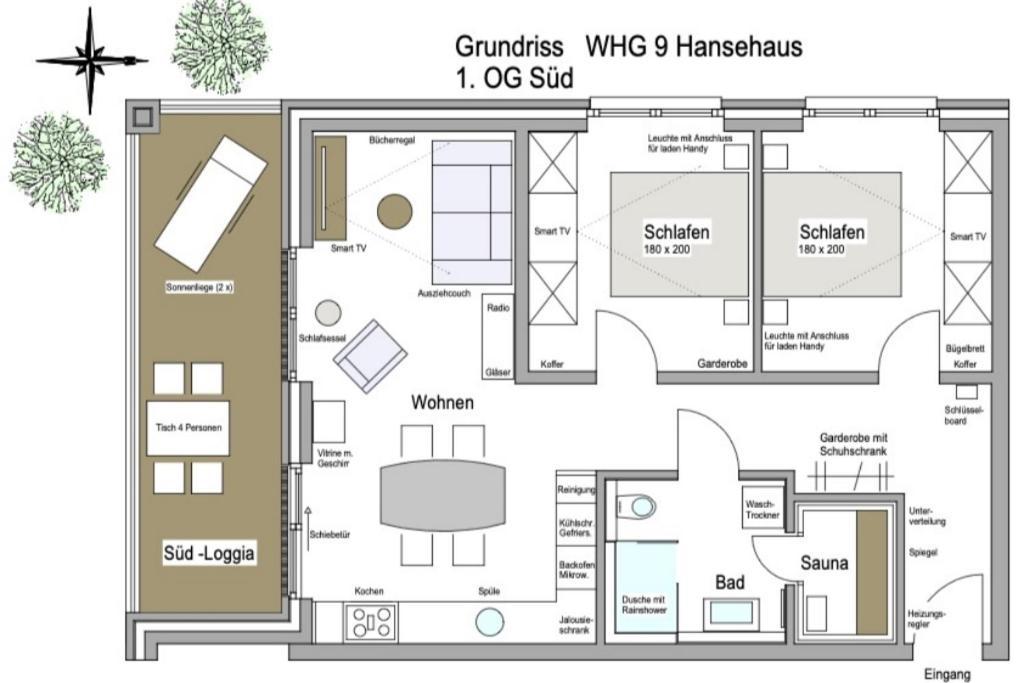 Hansehaus 9 Grömitz Exteriör bild
